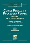 Immagine 0 di Codice Penale E Proc.penale Pol.giudiz.