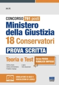 Immagine 0 di 18 Conservatori Min.giustizia Pr.scritta