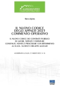 Immagine 0 di Nuovo Codice Appalti 2023 Comm.operativo