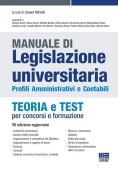 Immagine 0 di Manuale Di Legislazione Universitaria