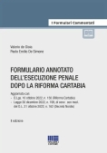 Immagine 0 di Formulario Ann.esecuzione Penale Cartabi