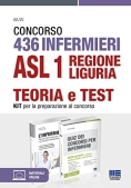 Immagine 0 di Kit 2v - 436 Infermieri - Regione Liguria - Manuale + Quiz