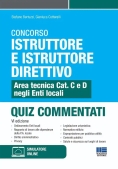 Immagine 0 di Quiz Commentati Istruttore Tecnico 6ed.