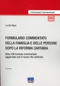 Immagine 0 di Formulario Comm.persone Famiglia 8ed.