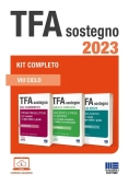 Immagine 0 di Tfa Sostegno 2023 - Kit 3v Di Preparazione