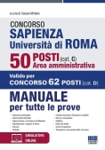 Immagine 0 di 50 Sapienza Area Amm.va Cat C Manuale