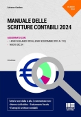 Immagine 0 di Manuale Scritture Contabili 2024 19ed.