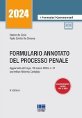 Immagine 0 di Formulario Annotato Del Processo Penale