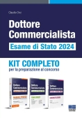 Immagine 0 di Kit Dottore Commercialista 2024 2vol.