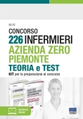 Immagine 0 di 226 Infermieri Azienda Zero Piemonte - Kit 2v Teoria + Test