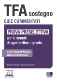 Immagine 0 di Tfa Sostegno Quiz Comm.preselettiva