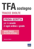 Immagine 0 di Tfa Sostegno Tracce Prova Scritta 3ed.