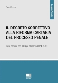 Immagine 0 di Decreto Correttivo Rif.cartabia Penale