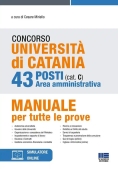 Immagine 0 di 43 Posti Area Amministrativa - Universita' Catania - Manuale Di Preparaz