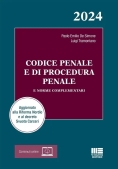 Immagine 0 di Codice Penale + Procedura Penale