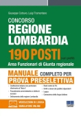 Immagine 0 di 190 Posti - Regione Lombardia - Area Funzionari - Manuale