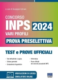 Immagine 0 di Inps 2024 Vari Profili Preselettiva