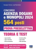 Immagine 0 di 564 Posti Dogane E Monopoli - Manuale Prova Preselettiva