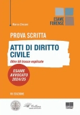 Immagine 0 di Manuale Es.avvocato Atti Dir.civile 2024