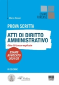 Immagine 0 di Manuale Es.avvocato Atti Dir.amm.vo 2024