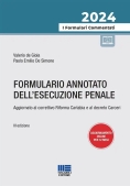 Immagine 0 di Formulario Annotato Dell'esecuzione Penale