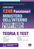 Immagine 0 di 1248 Funzionari Min.interno Teoria Test