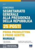 Immagine 0 di 25 Posti - Segretariato Presidenza Repubblica - Manuale