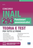 Immagine 0 di 293 Funzionari Amministrativi Inail - Teoria + Test