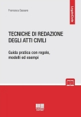 Immagine 0 di Tecniche Redazione Atti Civili