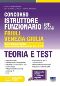 Immagine 0 di Concorso Istruttore Funzionario Enti Locali - Friuli Venezia Giulia  C D