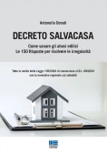 Immagine 0 di Decreto Salvacasa