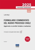 Immagine 0 di Formulario Commentato - Nuovo Processo Civile 2025