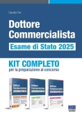 Immagine 0 di Dottore Commercialista 2025 - Kit 3v Di Preparazione