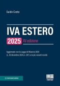 Immagine 0 di Iva Estero 2025 15ed