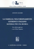 Immagine 0 di Famiglia Ordinam.giurid.italiano 3ed.