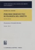 Immagine 0 di Percorsi Ermeneutici Filosofia Diritto