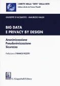 Immagine 0 di Big Data E Privacy By Design