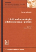 Immagine 0 di Indirizzo Fenomenologico