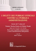 Immagine 0 di Delitti Dei Pubblici Ufficiali