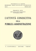 Immagine 0 di Attivita' Conoscitiva P.a.