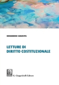 Immagine 0 di Letture Diritto Costituzionale