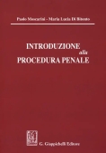 Immagine 0 di Introduzione Proc. Penale