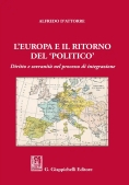 Immagine 0 di Europa E Ritorno Del Politico