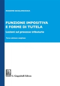 Immagine 0 di Funzione Impositiva Forme Tutela 3ed.