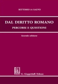 Immagine 0 di Dal Diritto Romano