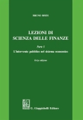 Immagine 0 di Lezioni Scienza Finanze Parte 1 3ed.