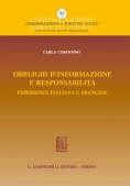 Immagine 0 di Obblighi Informazione E Responsabilit?