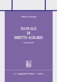 Immagine 0 di Manuale Diritto Agrario 9ed.