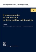 Immagine 0 di Valore Economico Dati Personali