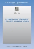 Immagine 0 di Il Problrma Della Governance